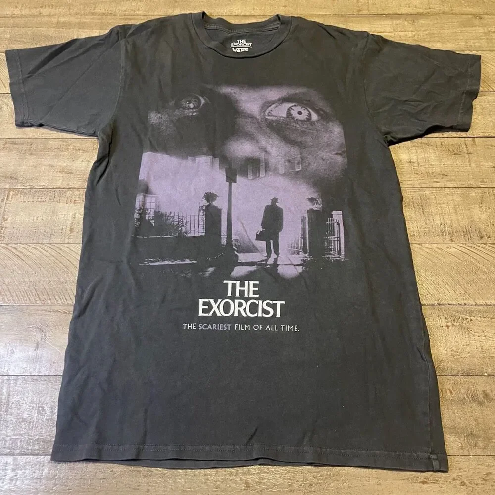 The Exorcist x Vans Double-Sided Graphic T-Shirt – Black – Men's Size Small